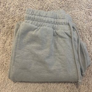 Kids Gray Jogger Pants